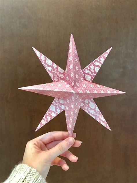 origami paper star thoughts whimsy