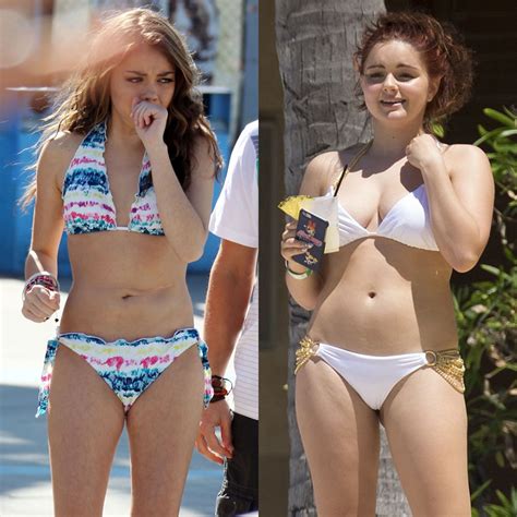 sarah hyland vs ariel winter celebrity vs celebrity ariel winter bikini ariel winter y