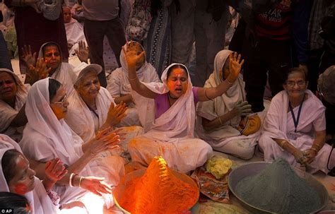 images show widows in india breaking taboo and celebrating