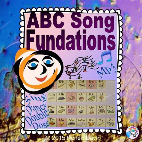 fundation alphabet chart