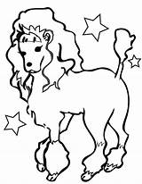 Labradoodle Coloring Pages Getdrawings sketch template