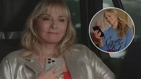 and just like that kim cattrall s samantha returns for finale chat