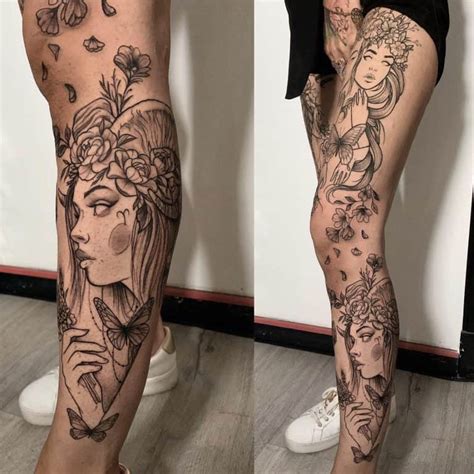 Top 61 Best Sleeve Tattoos For Women [2021 Inspiration Guide]