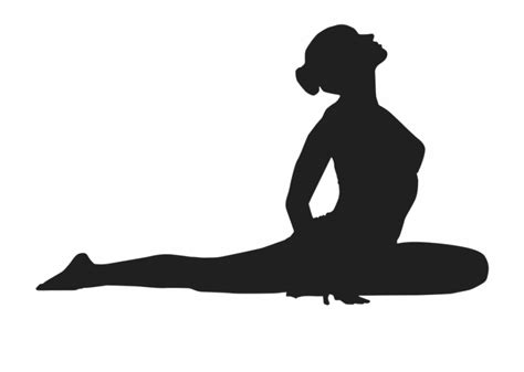 yoga poses clipart woman pictures  cliparts pub