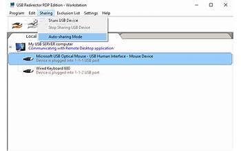 USB Redirector RDP Edition screenshot #1