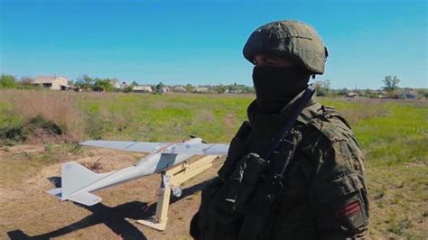 russia blitzes ukrainian targets  video  deadly orlan  drones