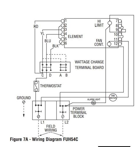 volt garage heater wiring diagram wiring diagram