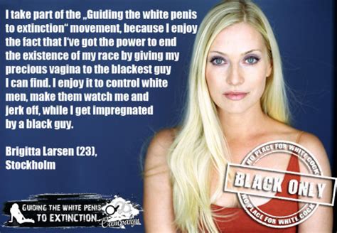 white race extinction movement