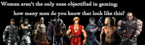 Reverse Sexism In Videogames Are Men Objectified Part 2