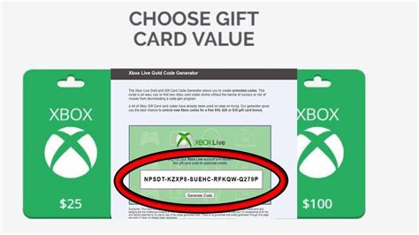 xbox giftcard codes generator giveaway