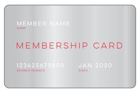 membership card cardimpulz