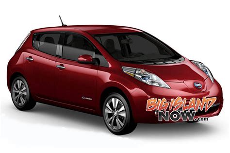helco extends  rebate   nissan leaf big island