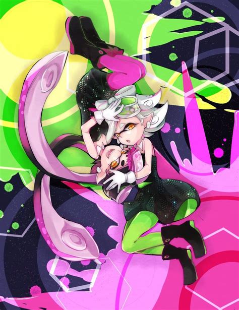 96 Best Images About Squid Sisters On Pinterest