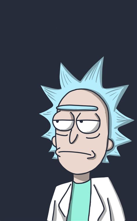 Rick In Rick And Morty, Full HD Wallpaper