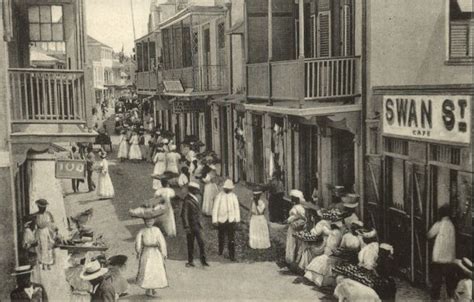 Swan Street Vintage Barbados Old Time Photos Barbados