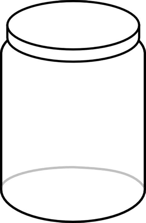 White Jar Clip Art At Vector Clip Art Online