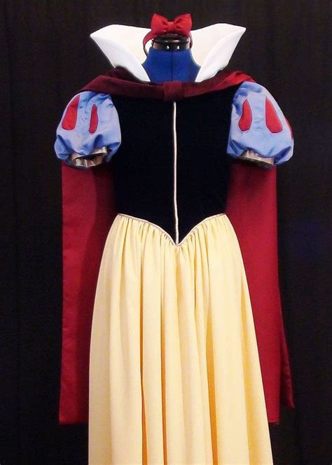 snow white classic costume custom made disney princess