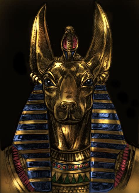 anubis by legrande62 on deviantart egyptian goddess art egyptian deity