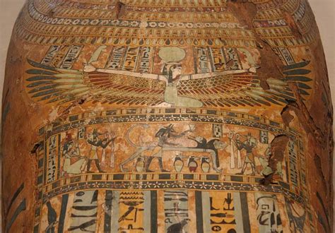 Nut The Ancient Egyptian Sky Goddess