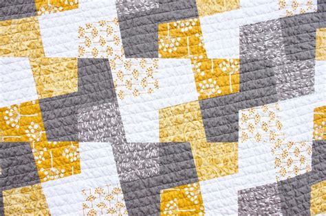shiners view mid century modern quilt