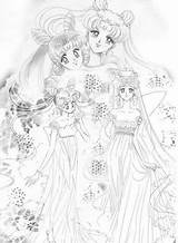 Serenity Chibiusa Princess Prinzessin Ausmalbilder Visitar Arc sketch template