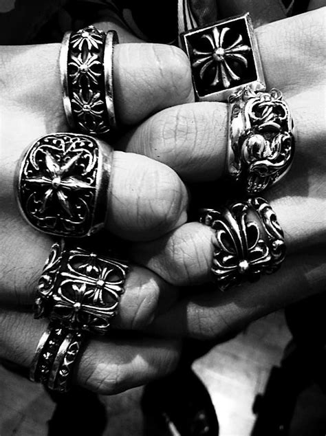 chrome hearts chrome hearts ring chrome hearts fashion accessories rings