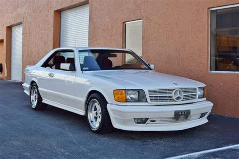 classic mercedes 500 sec amg is everything we love about the 80s mbworld