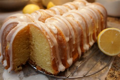 southern lemon pound cake recipe