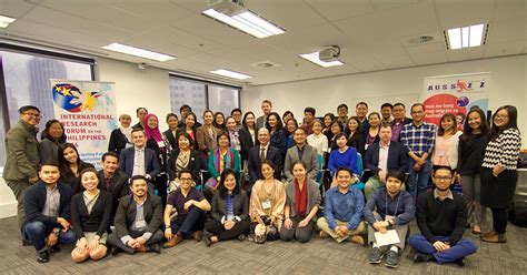 filipino australian researchers discuss challenges opportunities