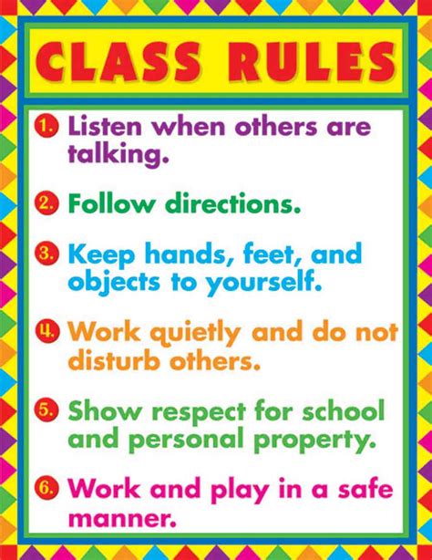 rules in schools encouraging teachers to reflect