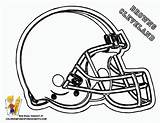 Coloring Browns Football Pages Helmet Cleveland Helmets Printable Nfl Rocks Logo Cliparts Clipart Ravens Color Lions Detroit Library Popular Coloringhome sketch template