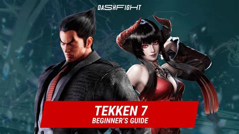 play tekken  beginners guide dashfight