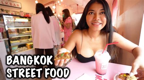 Thai Girlfriend Takes Me On Hidden Bangkok Street Food Tour Youtube