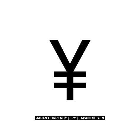 japan money currency yen icon symbol jpy sign vector illustration