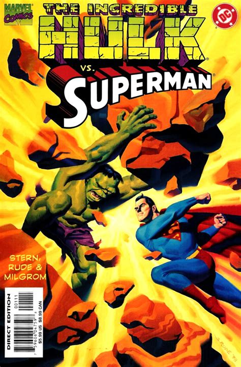 Incredible Hulk Vs Superman Viewcomic Reading Comics