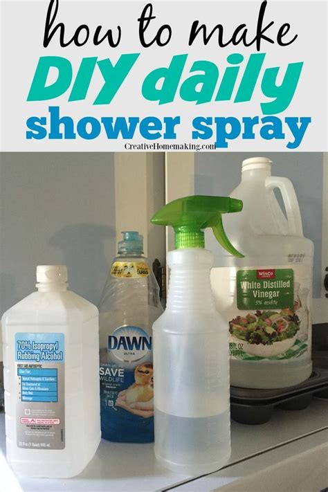 Natural Daily Shower Spray