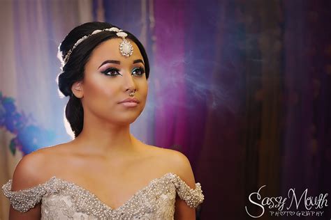 Princess Jasmine {the Sassy Princess Bride Wedding Series