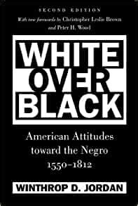 white  black american attitudes   negro
