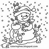 Snowman Coloring Family Pages Getcolorings Awesome Getdrawings Printable sketch template