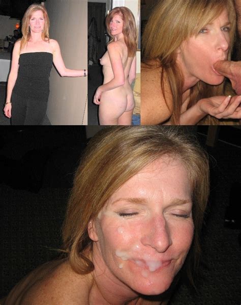 amateur milf before and after