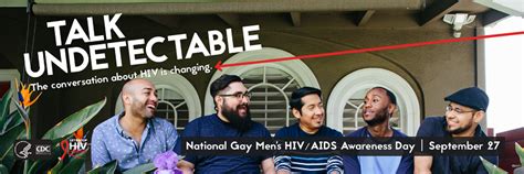 Recognizing National Gay Men’s Hiv Aids Awareness Day