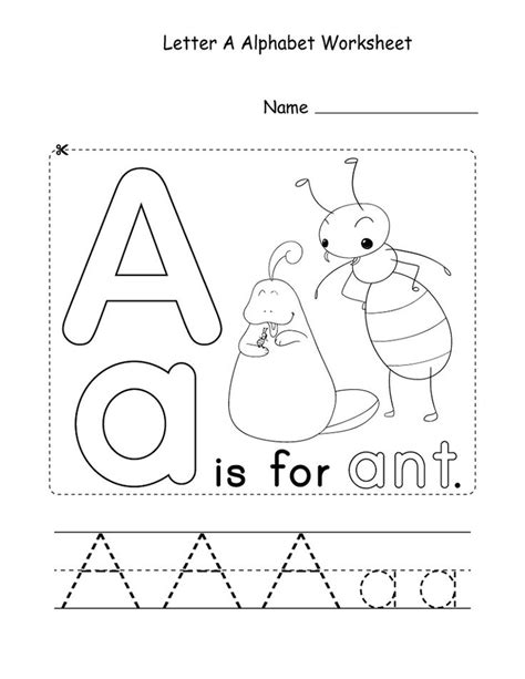 alphabet worksheet     year olds image result  fun number