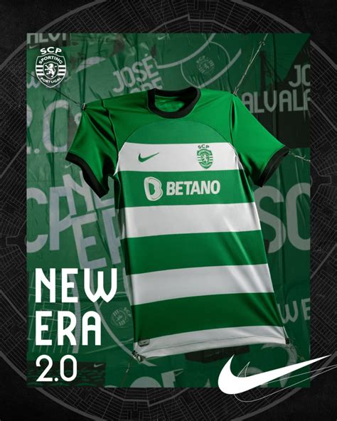 sporting cp   home kit