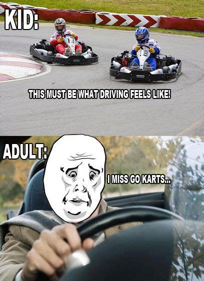 karting comic  true witty comebacks funny pictures tumblr good