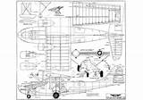 Catalina Pby Consolidated Airplane Aerofred sketch template