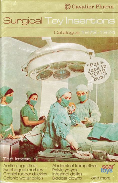 Scarfolk Council Surgical Toy Insertions Catalogue 1973 1974 Noel