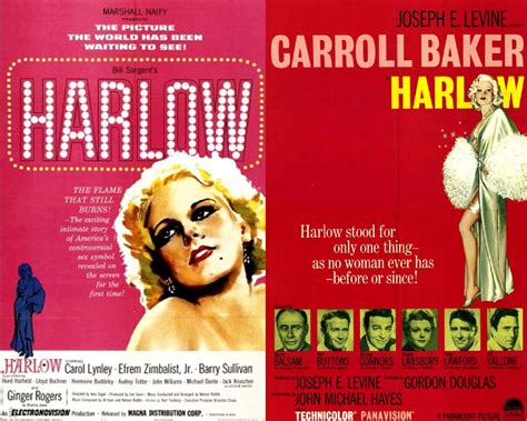 Cinema Classics On Dvd Carol Lynley Harlow 1965 Carroll