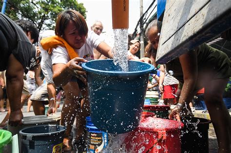 mwss nagbabala sa posibleng kakulangan ng water supply sa ncr cavite