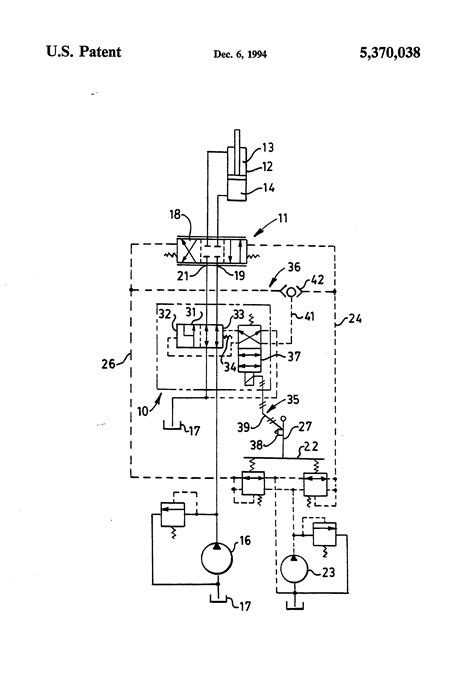 patent  regeneration circuit   hydraulic system google patents