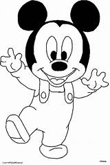 Mickey Mouse Micky Kleurplaten Maus Z31 Printables Turma Kleurplaat Putih Hitam Kartun Malvorlagen Mewarnai sketch template